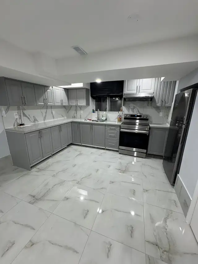 Modern New 2 Bed, 2 Bath Legal Basement Apartment – $2,000/Month