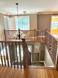 Master Bedroom with Private Washroom, with parking - Photo 4