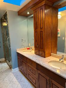 Master Bedroom with Private Washroom, with parking - Photo 6