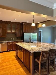 Master Bedroom with Private Washroom, with parking - Photo 7