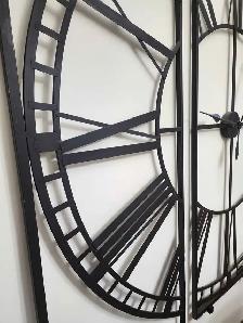 Large Wall Clock - 5' x 5' - 3 Panel - Photo 2