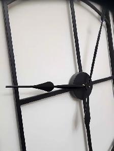 Large Wall Clock - 5' x 5' - 3 Panel - Photo 3