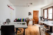 Studio d'artiste à la location!