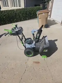 EGO Power   Snowblower