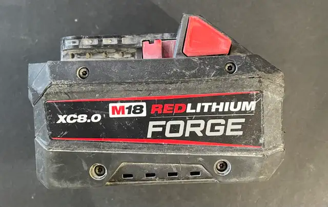 MILWAUKEE M18 XC8.0 FORGE BATTERY