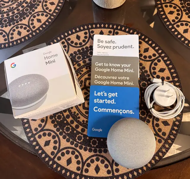 Google Home Mini Speaker