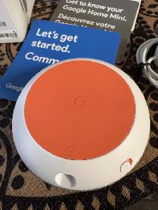 Google Home Mini Speaker - Photo 2
