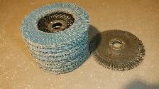 Disque a lamelle (grinder) flap disk x9 NEUF