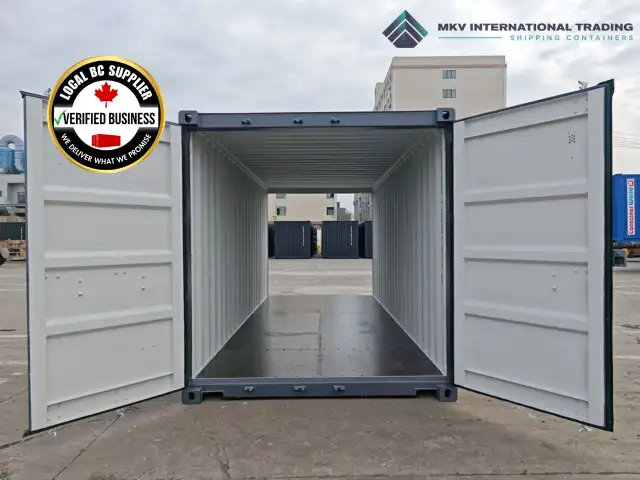 20ft Seacan Shipping Container with Double End Doors | Ccan