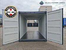 20ft Seacan Shipping Container with Double End Doors | Ccan