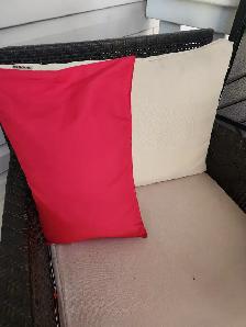 Patio Set - 4 piece with 2 sets of cushion Covers - Photo 3