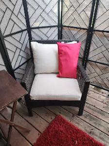 Patio Set - 4 piece with 2 sets of cushion Covers - Photo 7