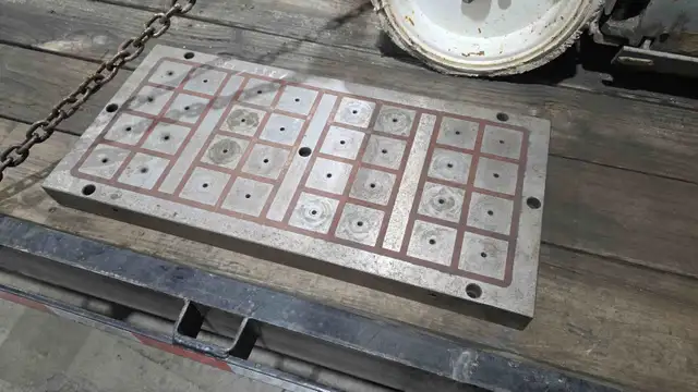 Tecnomagnete Electro Magnetic Work Holding Table
