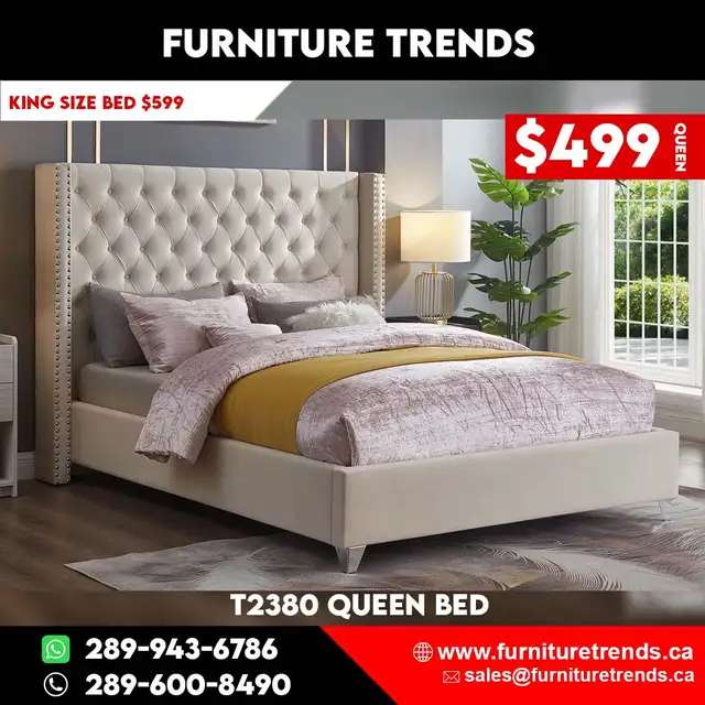Furniture Trends T2380 Queen Bed