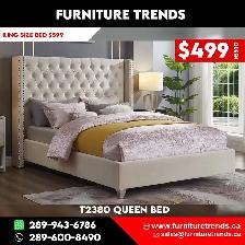 Furniture Trends T2380 Queen Bed