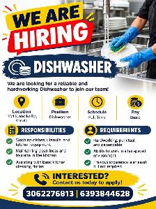 Dishwasher Position