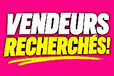 VENDEURS / VENDEUSES PORTE-À-PORTE!