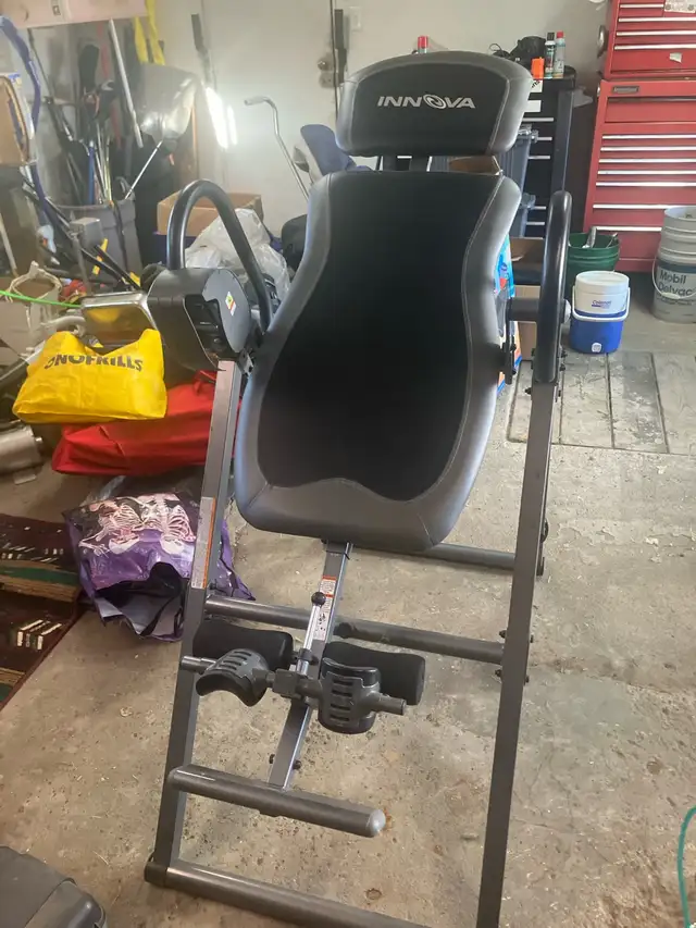 inversion table