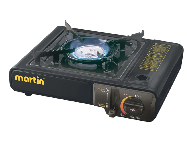 Réchaud Poele Martin Butane Camping