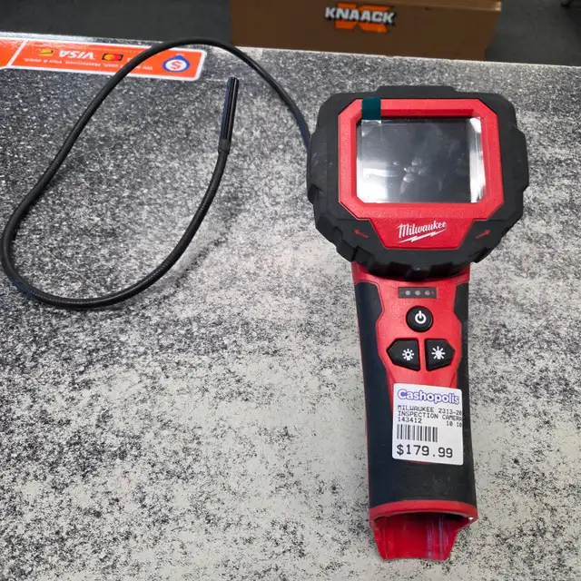 Milwaukee 2313-20 Inspection Camera ONLY @ Cashopolis!!