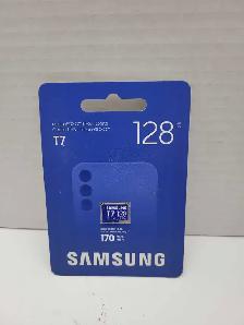 Samsung T7 128GB Micro SD card NEW