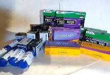 Various colour / BW film