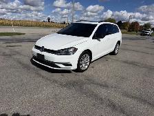2018 Volkswagen Golf Sportwagen MINT ONLY 133KM