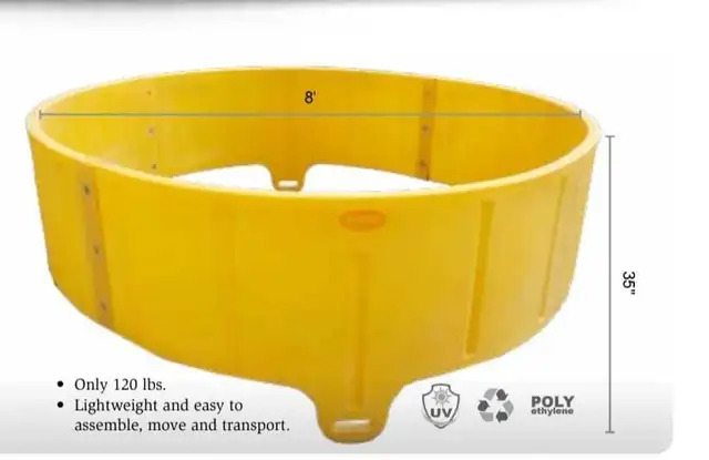 Poly Round Feeder on Sale!