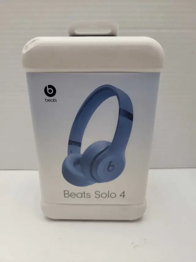 Beats Solo 4 Wireless Bluetooth Headphones NEW - Slate Blue