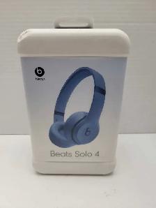 Beats Solo 4 Wireless Bluetooth Headphones NEW - Slate Blue
