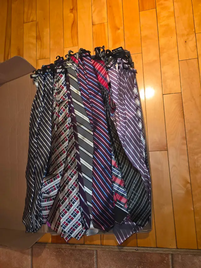 Cravates neuves — 3 pour 25$ | Brand new ties