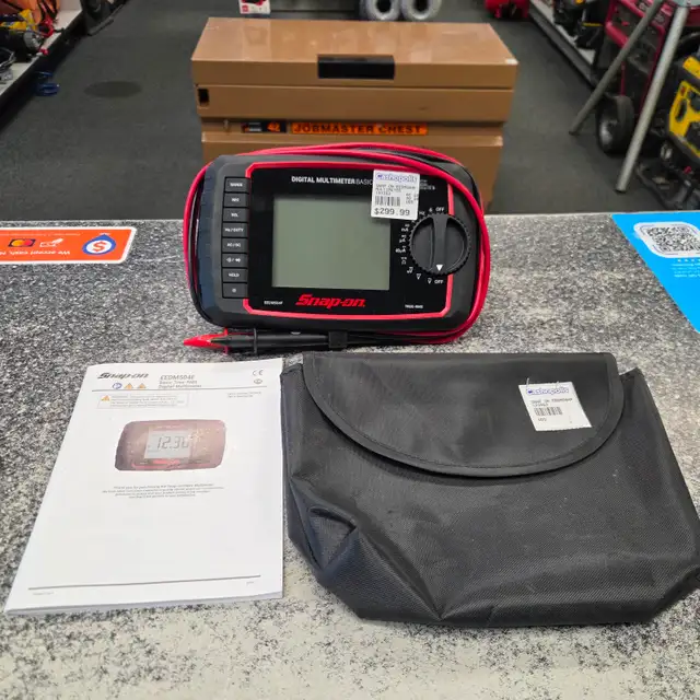 Snap-On EEDM504F TRMS Multimeter @ Cashopolis!!