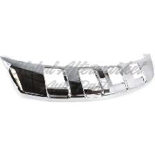 Chevrolet Captiva 2012-2015 Skid Plate Front Chrome - Photo 3