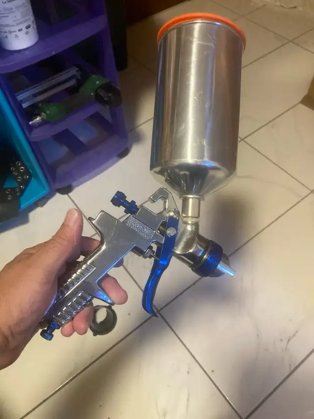 pistolets à peinture ROK