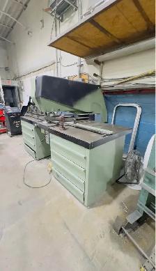 Pierce-All 3030A Single Station Turret Punch