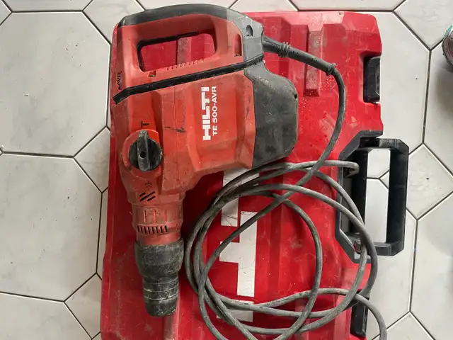 Hilti te 500 avr