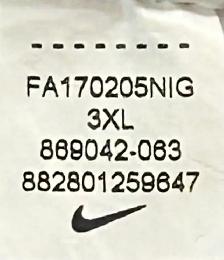NIKE 869042-063 552341-063 49ERS SWEATSUIT (SIZE 3XL) - Photo 5