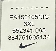 NIKE 869042-063 552341-063 49ERS SWEATSUIT (SIZE 3XL) - Photo 10