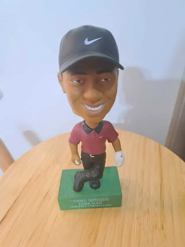 Tiger Woods 2000 PGA Championship Bobblehead