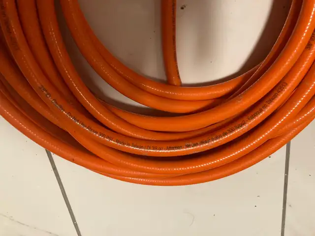 air hose pvc 50’ 3/8"