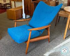 Exquisite Mid-Century Teak Reclining Armchair at Charmaine's - Photo 2