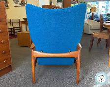 Exquisite Mid-Century Teak Reclining Armchair at Charmaine's - Photo 3