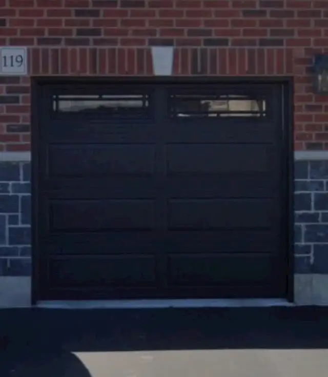 Garage doors