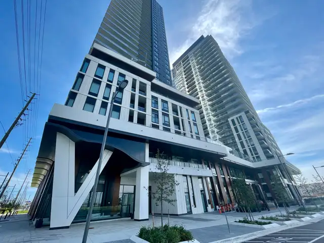 VINCENT CONDOS: Brand New 2 Bed/2Bath Corner Condo For Rent