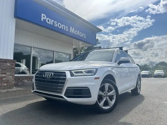 2018 Audi Q5 2.0T quattro Premium Plus