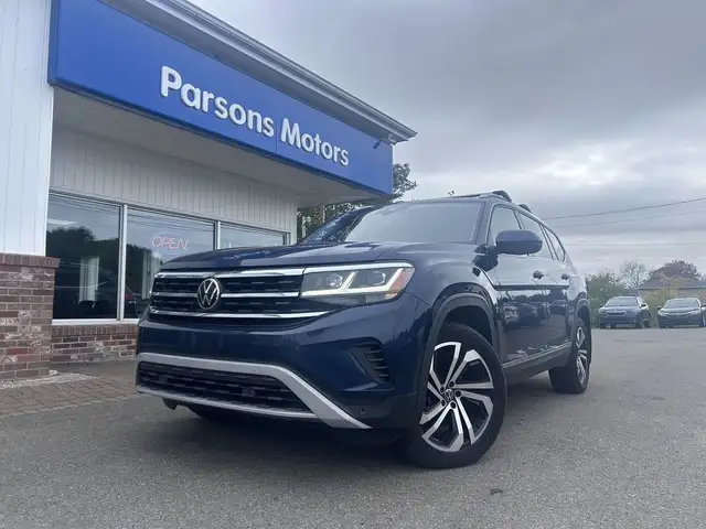 2022 Volkswagen Atlas V6 SEL 4Motion