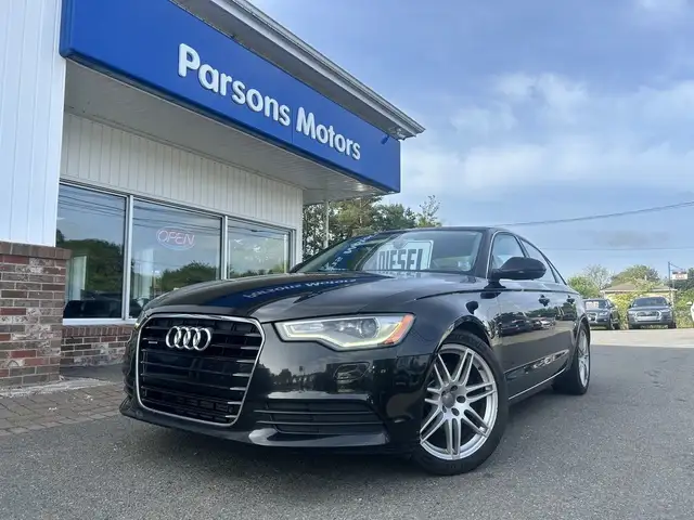 2014 Audi A6 Progressiv Quattro Diesel