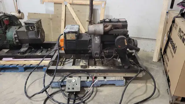 Lister Petter Diesel Generator