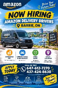 Hiring Delivery Drivers