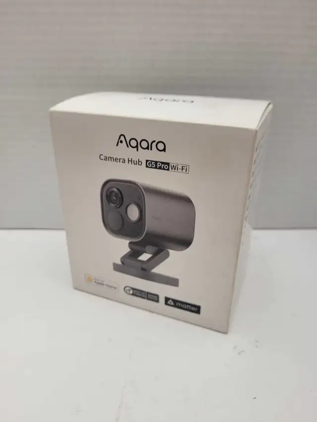 Aqara G5 Pro Wi-fi Camera Hub NEW Home security Camera